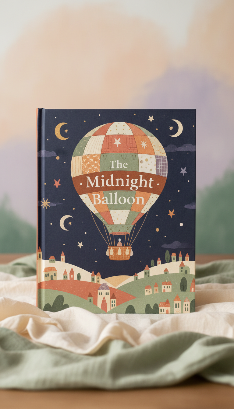 The Midnight Balloon Hardcover