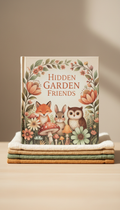 Hidden Garden Friends Hardcover
