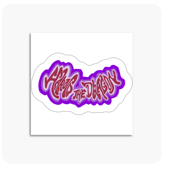 Harold's Logo Sticker