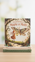 The Adventure of Maple & Moth Hardcover